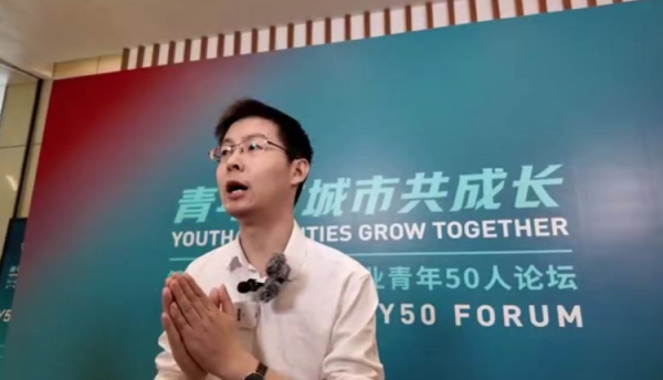 国信配资 宇树王兴兴：第一桶金来自上海，坚持做人形机器人有几个原因